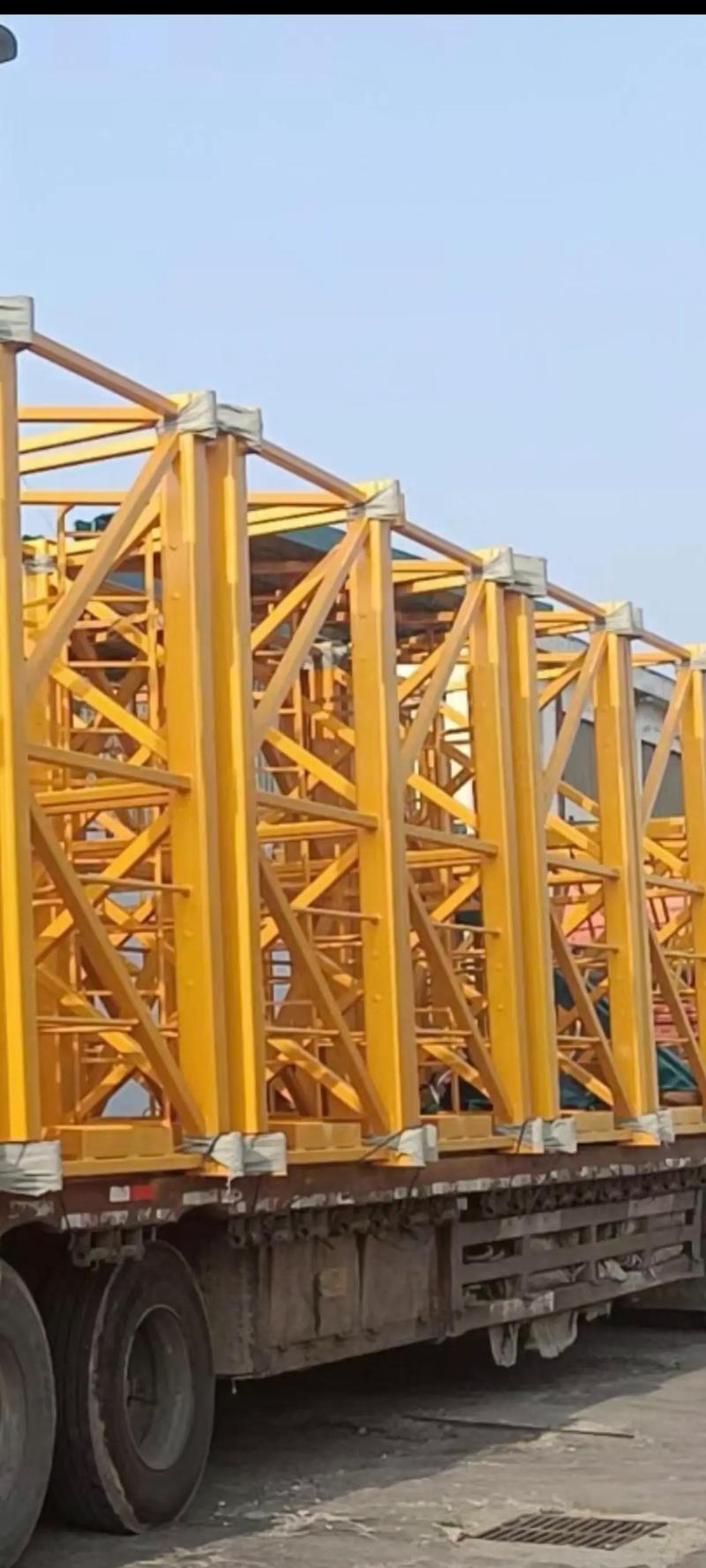 專業塔吊制造專家 50系列與60系列產品解析